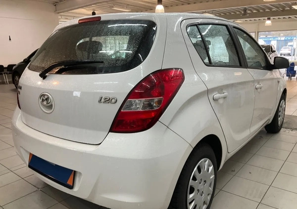Hyundai i20 cena 19950 przebieg: 148286, rok produkcji 2012 z Wodzisław Śląski małe 379